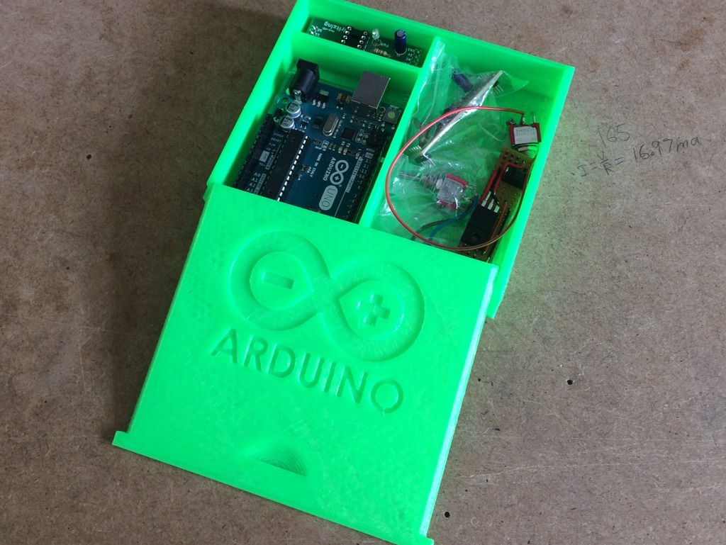 Arduino Storage Box