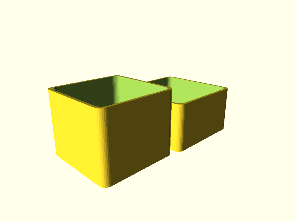 Fully Parametric Box