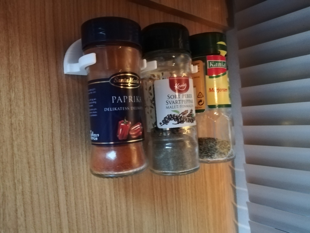 Spices jar holder