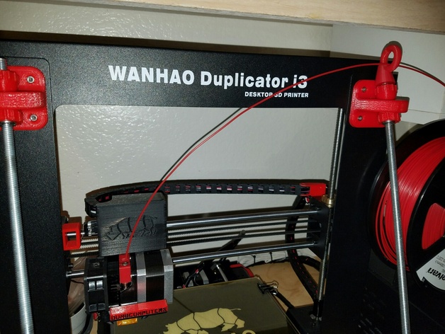 YAWFG - Yet Another Wanhao Filament Guide (*To be used with AzzA Z-braces)