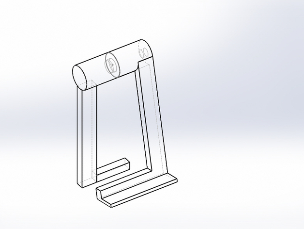 Iphone / Samsung / Tablet / Ipad anything smartphone STAND - pivotable