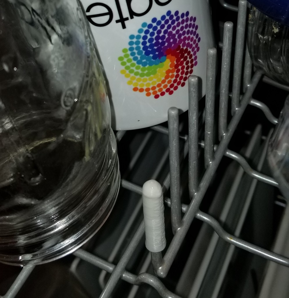 Dishwasher Prong Sleeve