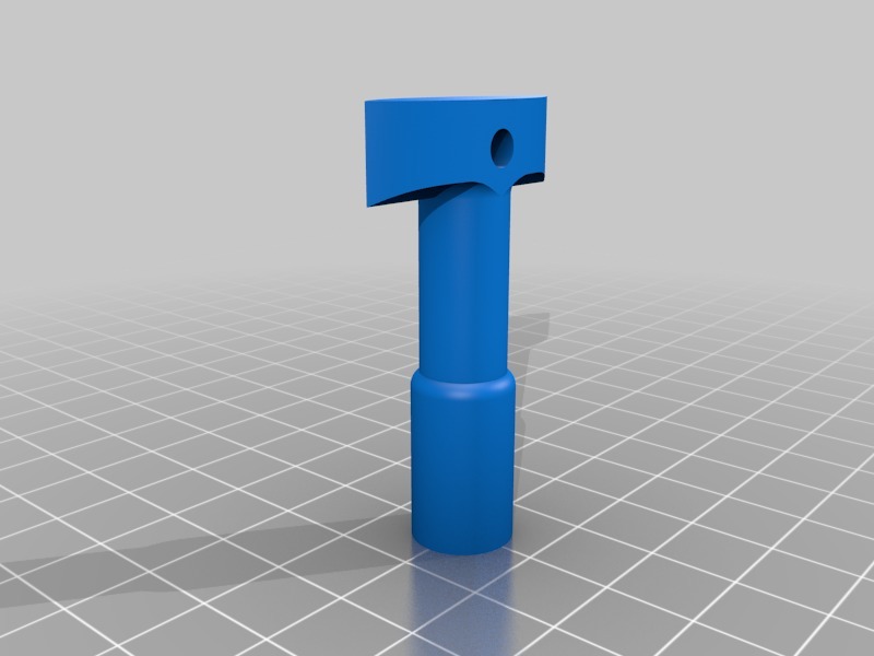 Key for square bolt