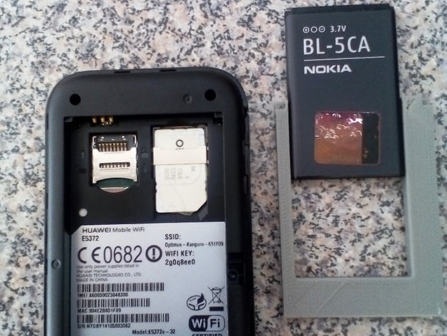 Modem E5372 battery Nokia BL-5CA update