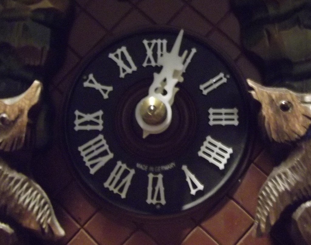 Hubert Herr Cuckoo Clock Minute Hand