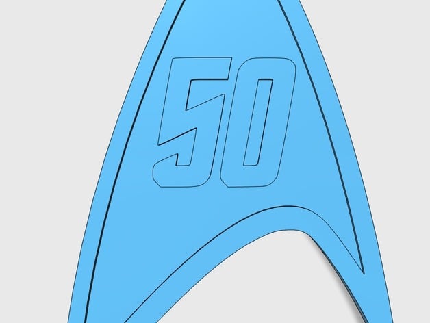 Star Trek 50th Logo