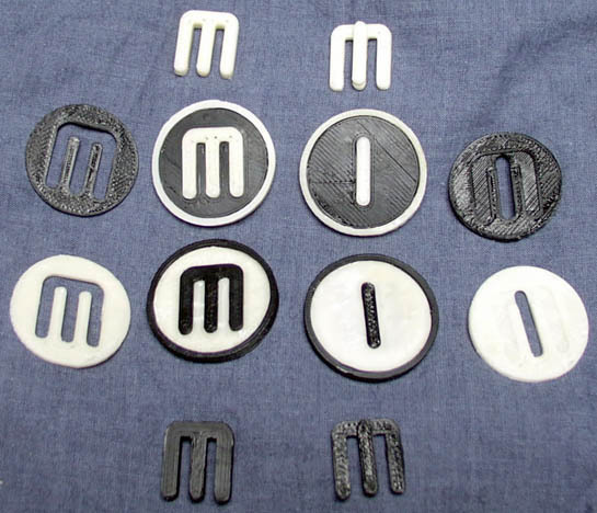 2 Color MakerBot Coin MK2