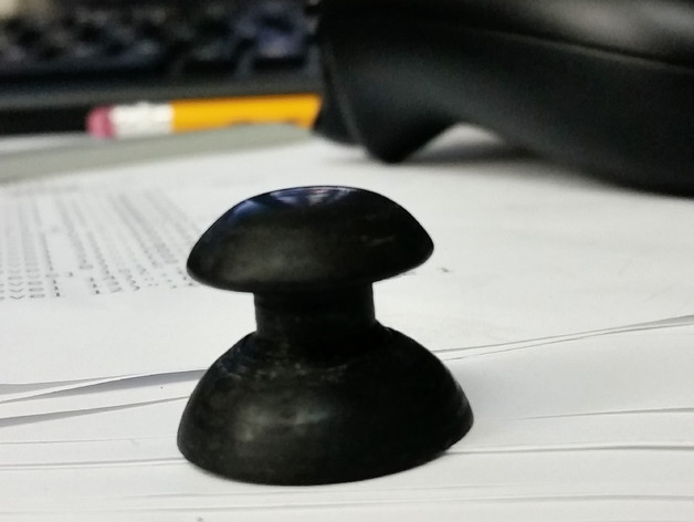 "Trick Stick" 3D Printed Xbox One thumb stick replacement
