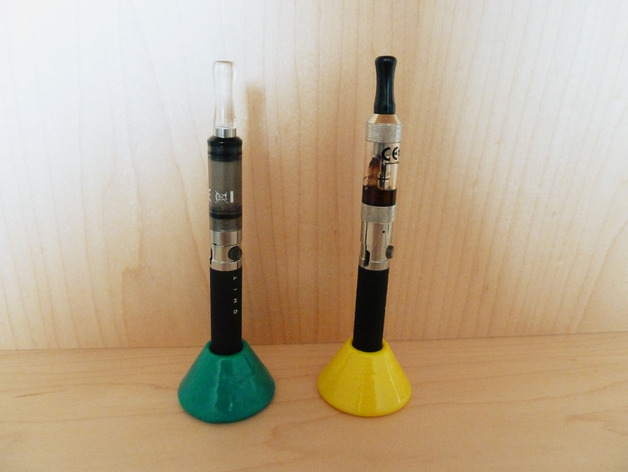 eCig simple stand for eGo style