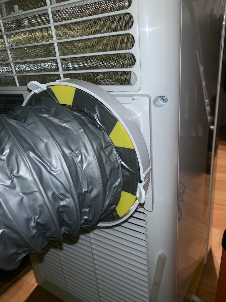 Portable Air Conditioner duct adapter