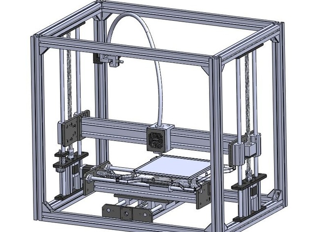 LOSE V3 3D printer