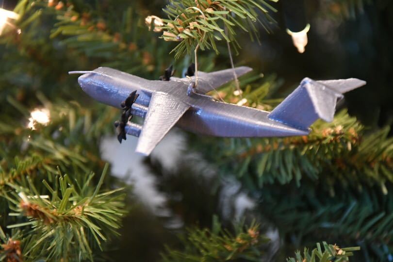 A400M Model/Christmas decoration