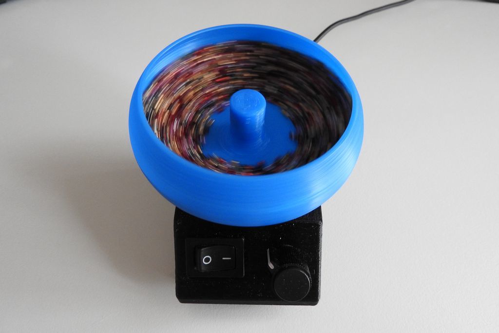 Electrical beads spinner (with motor)
