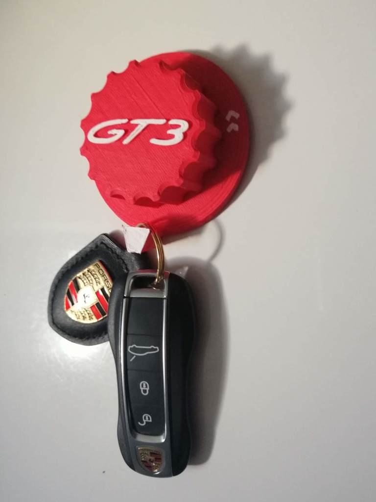 Porsche Key Holder