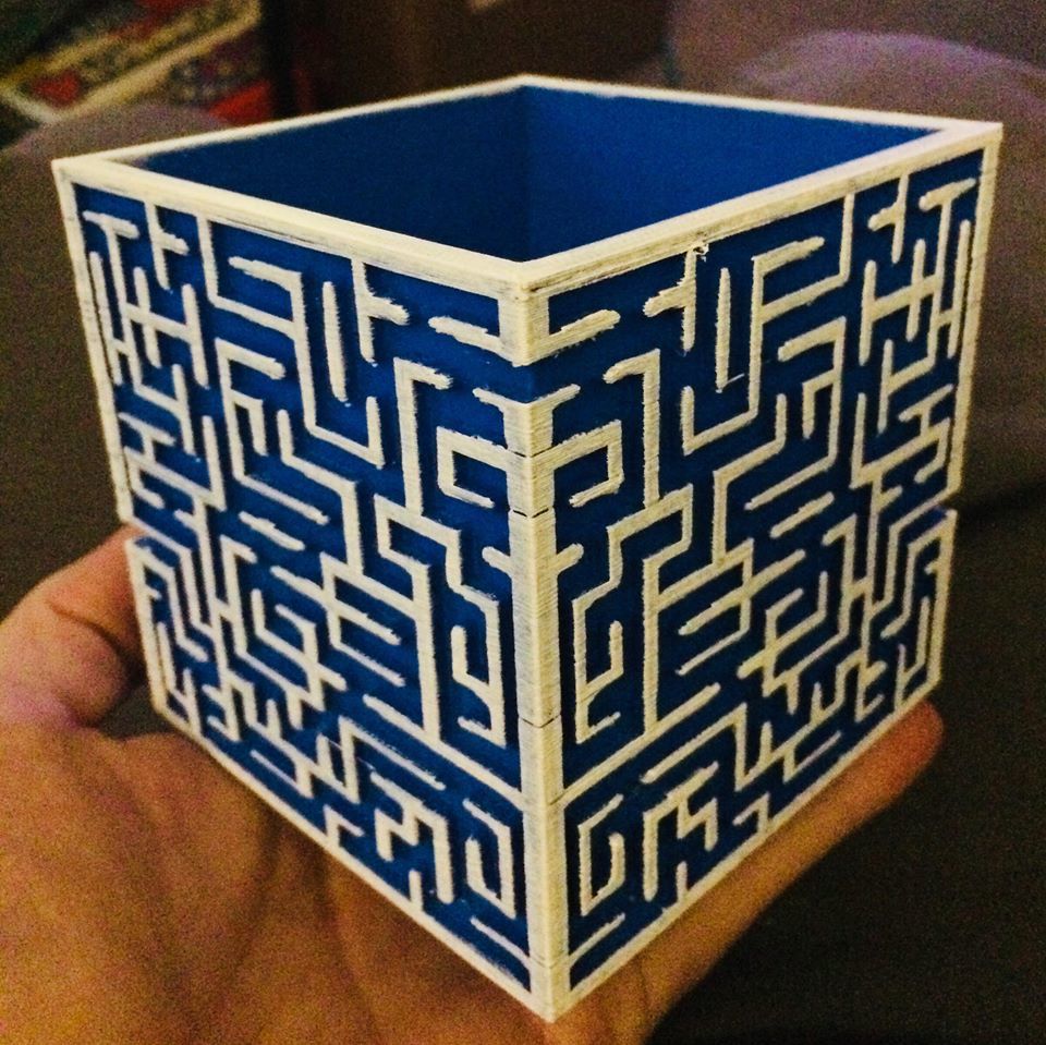 Maze Box (Open Topped)
