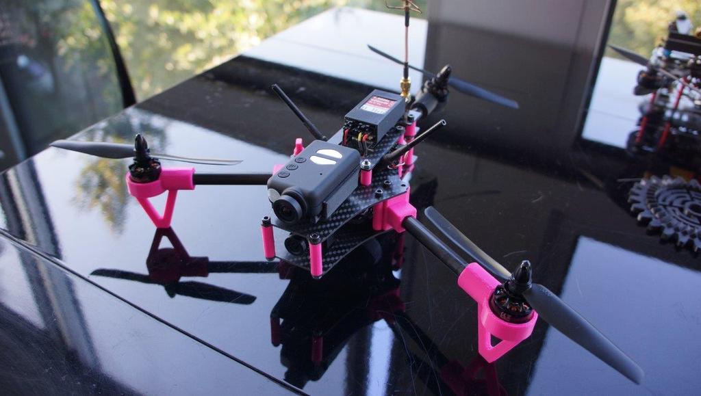 Brocopter Y3: foldable mini tricopter