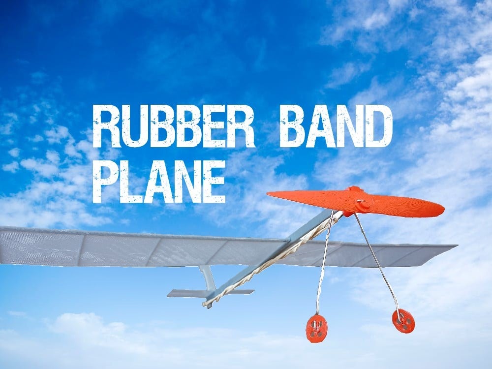 Rubber Band Plane / Glider