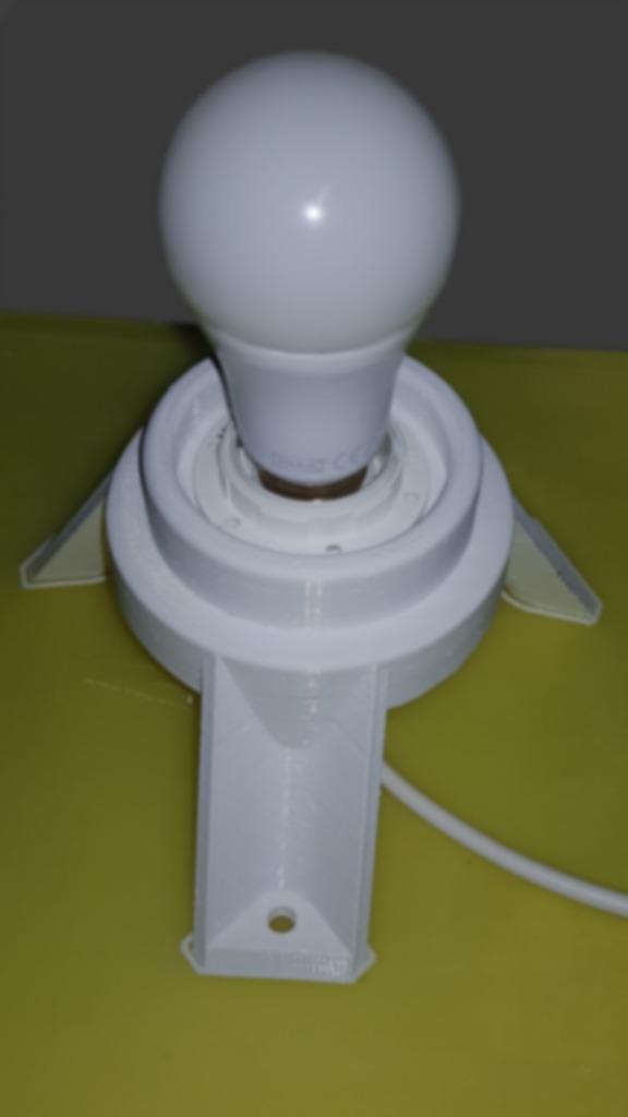 E27 Lamp Socket Stand/Mount