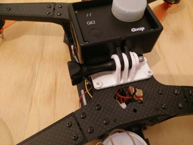 Git2 camera mount for Spedix S250 quadcopter