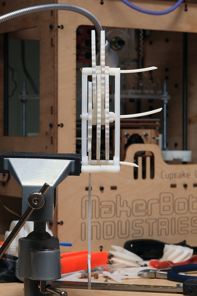 Parametric OpenSCAD Clock Gear Train (Hours, Minutes & Seconds)