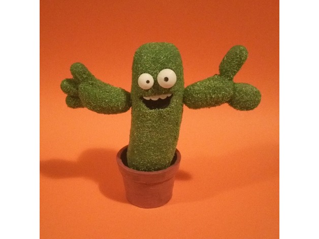 The "Hug Me" Cactus
