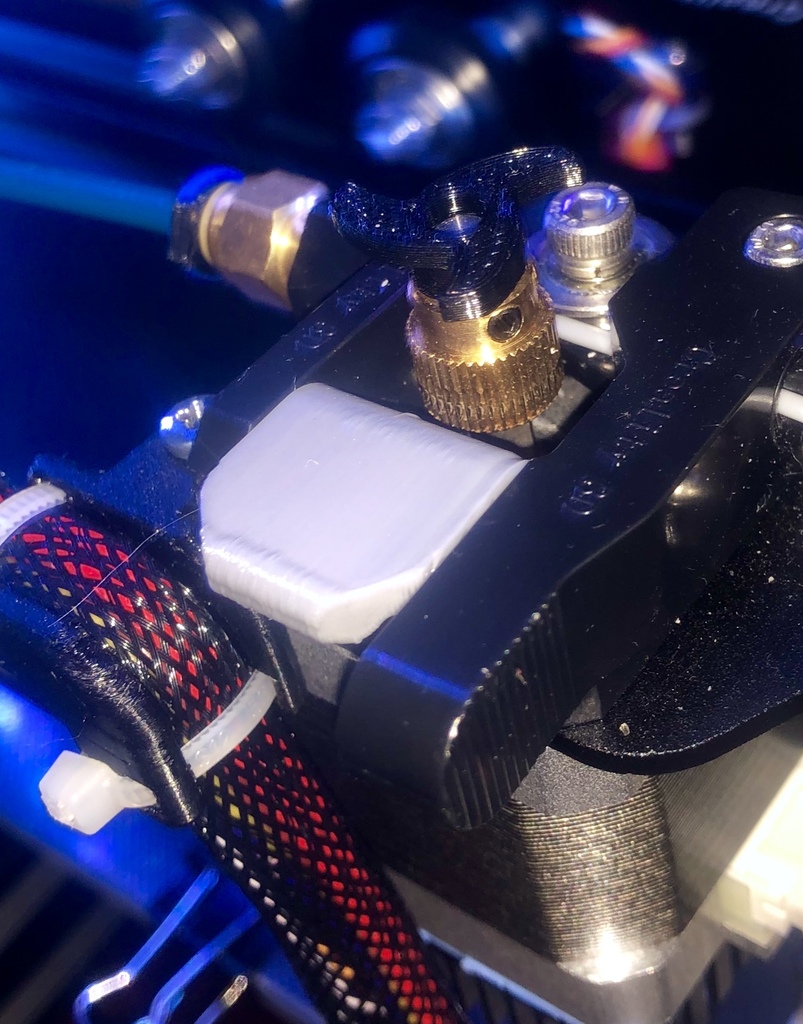 Ender3 Extruder Spring Replacement