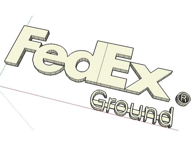 FedEx Logo (created for a friend mrtai308)