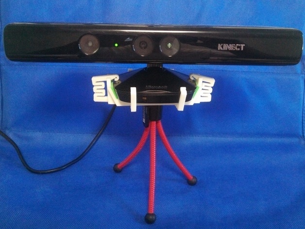 Camera tripod holder for KINECT for windows v1.