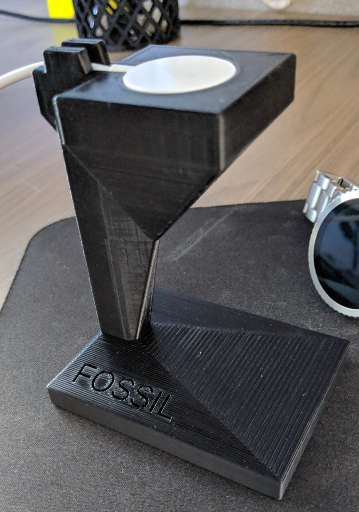 fossil watch stand