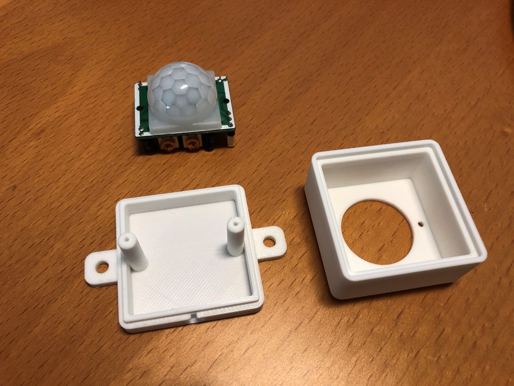 Pir sensor box