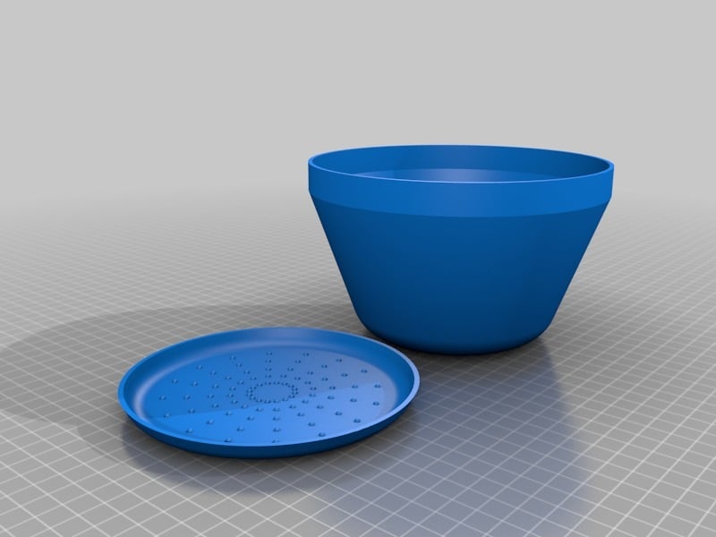 Medium Round Flower Pot
