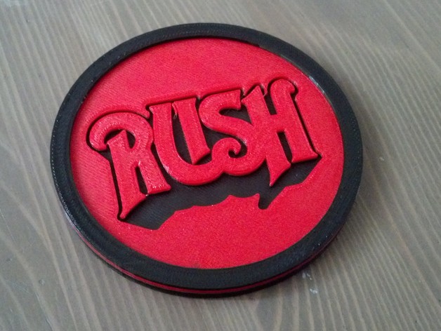 Rush Drink Coaster