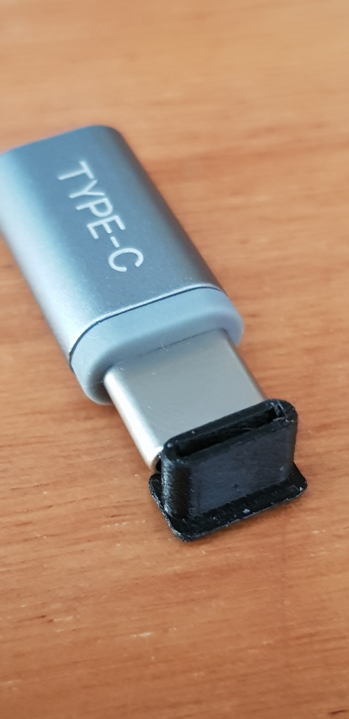 USB C - Male CAP