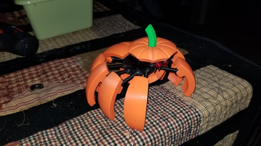 Pumpkin Spider Transformer Reloaded