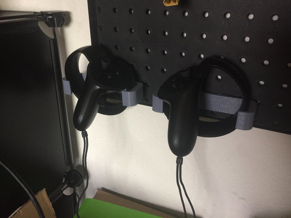 Oculus Touch Pegboard Holder