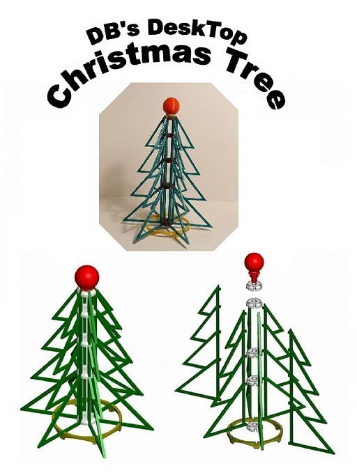 DB's Desktop Christmas Tree