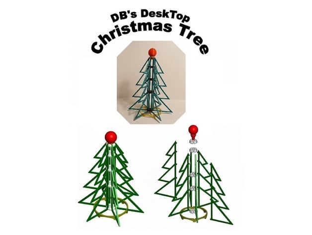 Db’S Desktop Christmas Tree