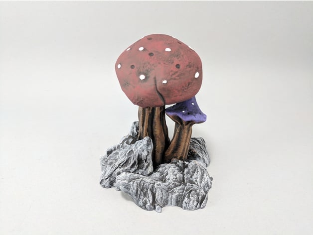 Image of Giant Mushrooms