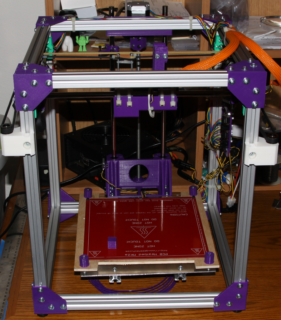 Cube Style cartesian 3D printer
