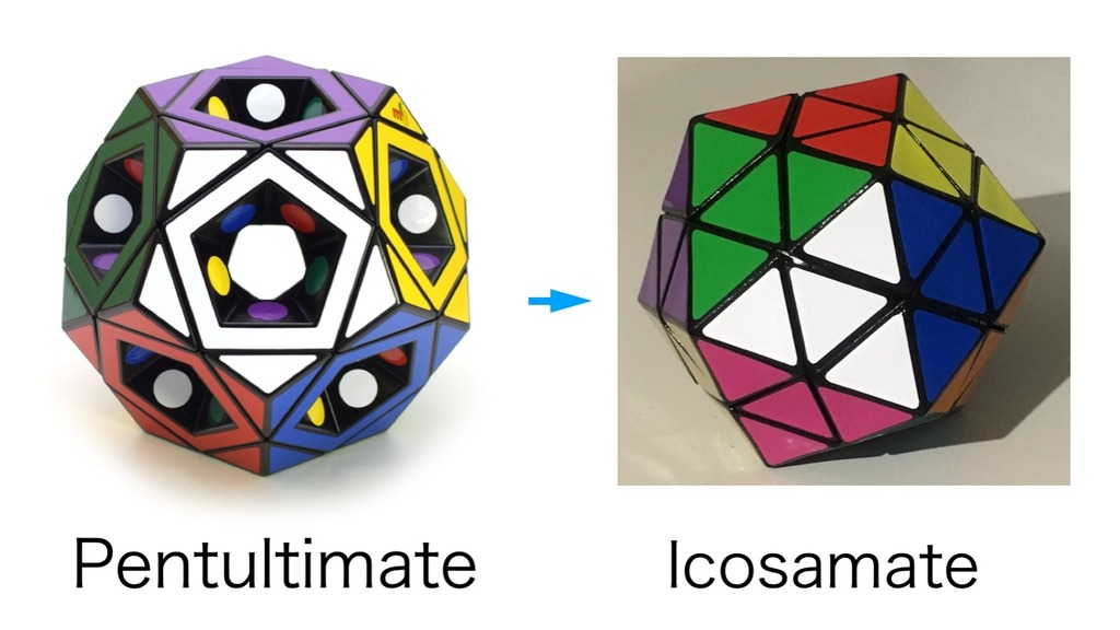 Icosamate modified from Pentultimate