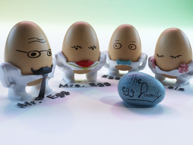 The Egg Family