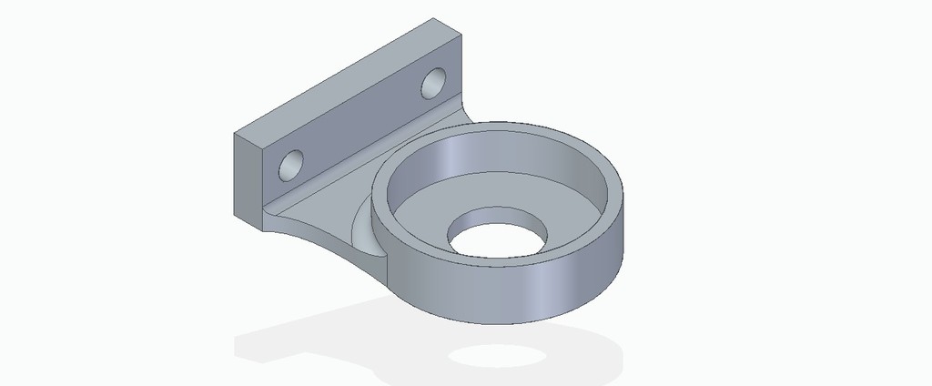 608 Bearing support