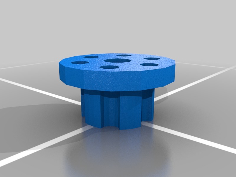 MakerBot 0.5lb Filament Spool to Dremel 3D20 Attachment