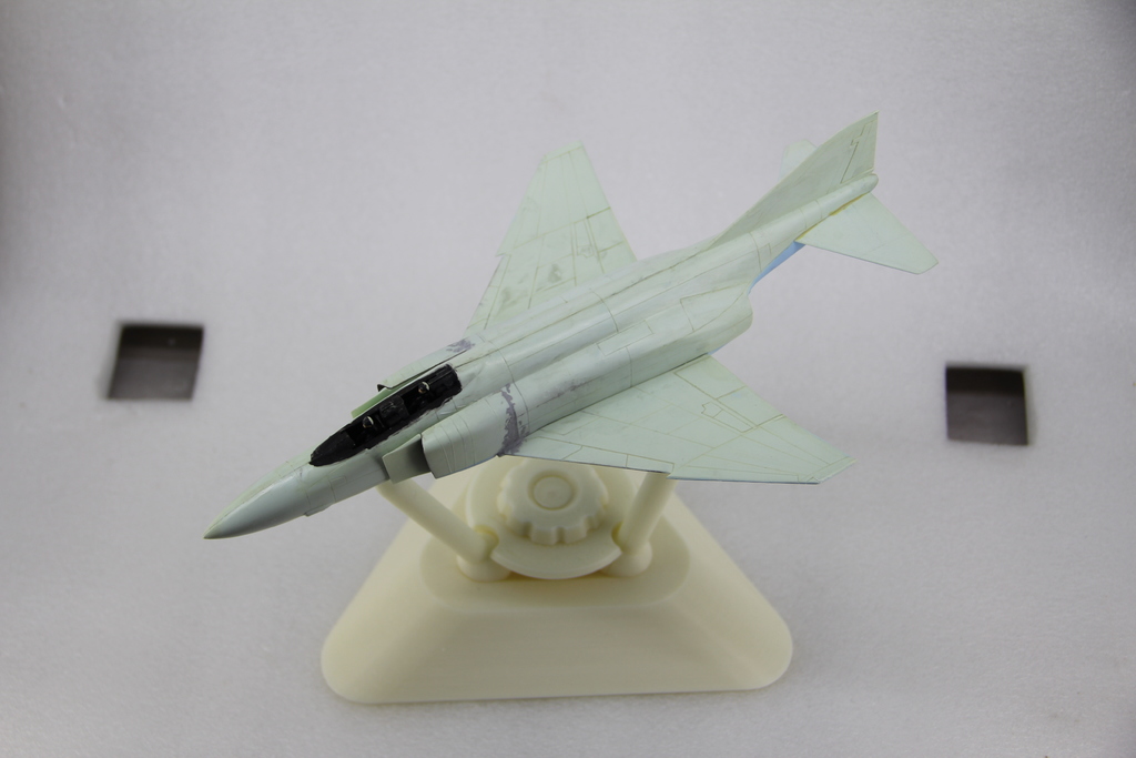 Aircraft model painting stand