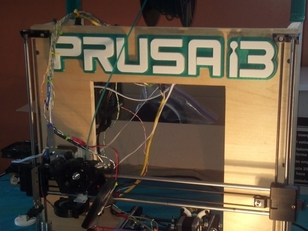 Prusa i3 Title Board