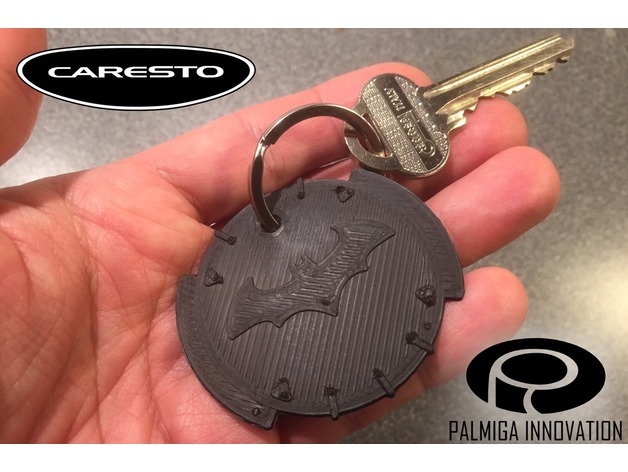 Palmiga Caresto Arkham Car steering wheel cap - Keychain token