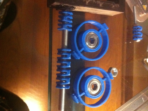 Makerbot Plastic Spool Holder (w/Bearing)
