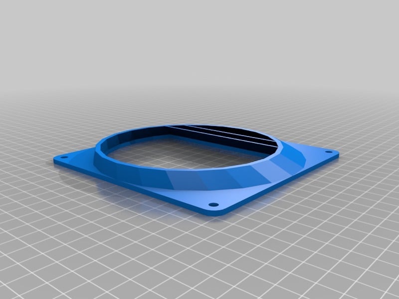 140mm to 120mm offset fan adapter