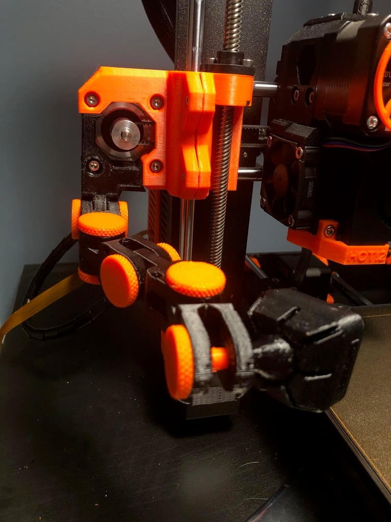 Zaribo X-end adapter for Articulating Raspberry Pi Camera Mount for Prusa MK3 
