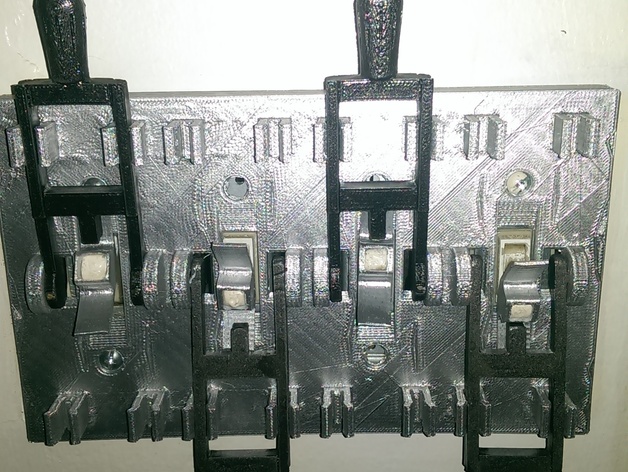 Frankenstein 4 Light Switch Plate